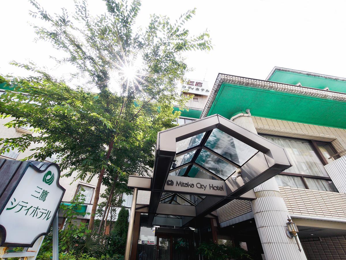 Mitaka City Hotel Chofu Exterior foto